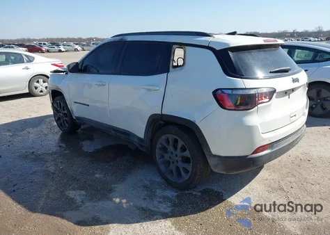 2021 Jeep Compass 80Th Anniversary Fwd из США, поврежденный, VIN 3C4NJCEB0MT545770